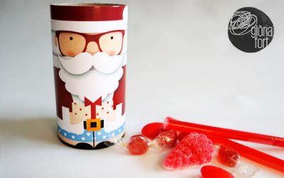 Santa Claus Vector by Gloria Fort