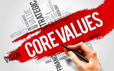 The values of your business – who are you and what do you believe in?