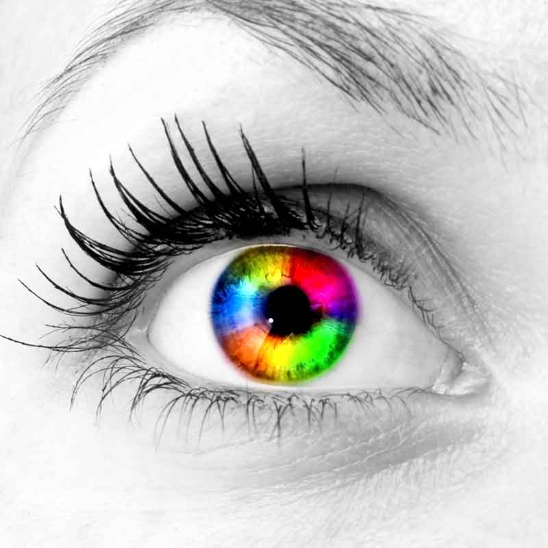 pencil-and-coffee-colourful-human-eye