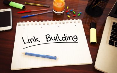What is link building?