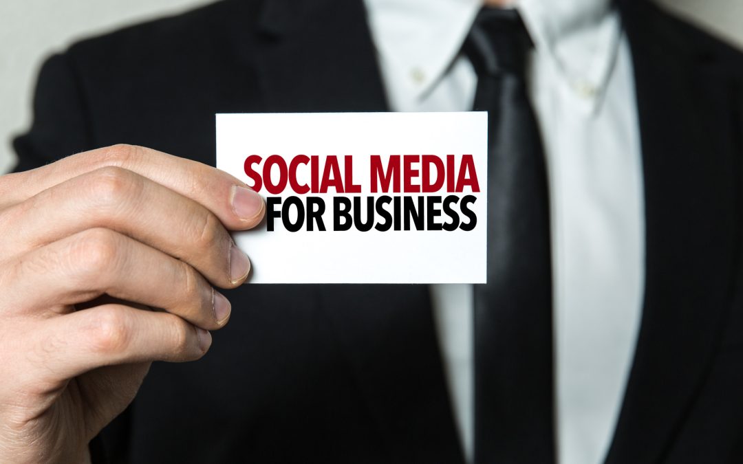 social media for businesses